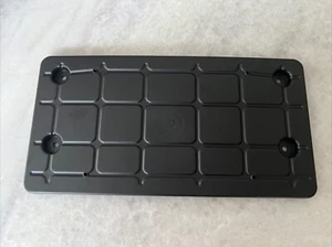 **BRAND NEW ** Audi Q5 SQ5 Front Bumper License Plate Bracket Holder 21-25 OEM - Picture 1 of 3