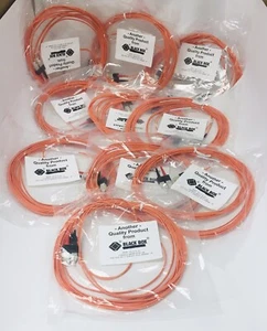 BLACK BOX FOCMP62-007M-SCSC-OR OM1 62,5/125 MULTIMODE LWL PATCHKABEL 10ER-PACK - Bild 1 von 12