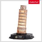 3D Puzzle Night Edition Leaning Tower of Pisa - Cubic Fun