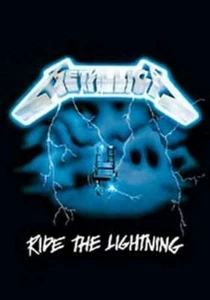 METALLICA POSTER Ride the Lightning RARE HOT NEW 24X36 - PRINT IMAGE PHOTO - Picture 1 of 1