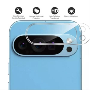 For Google Pixel 9 Pro XL Camera Lens Rear Tempered Glass Protector Guard Cover - Picture 1 of 8