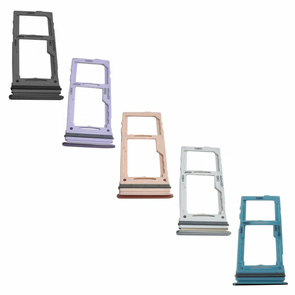 JBTEC Bandeja SIM/Tarjeta SD Dual para Samsung Galaxy A52/A52s/A72 Tarjetero Ranura Carro