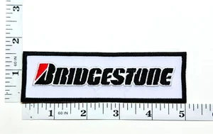 Embroidered Patch - Performance Tires - Racing - Off-Road - Bridgestone - NEW - Picture 1 of 1