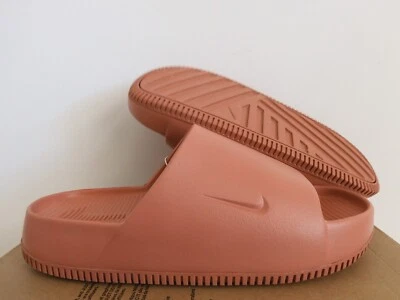 Nike Calm Slide/Sandalias Terra Blush-Terra Blush Mujer Talla 11 [DX4816-202] Foto 1 de 4