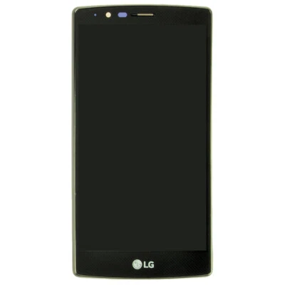 LCD Digitizer Frame Assembly for LG US991 G4 Gray Front Glass Touch Screen  - Image 1 of 2