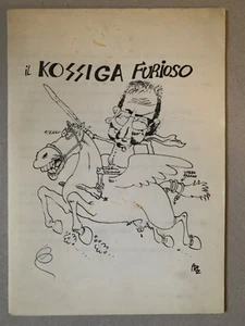 Andrea Pazienza - Il Kossiga furioso 1977 - controcultura - Foto 1 di 4