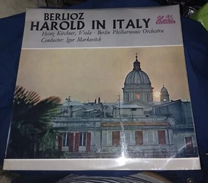IGOR MARKEVITCH Beelioz Harold In Italy Kirchner Viola Heliodor 89545 MiNT LP - Picture 1 of 7