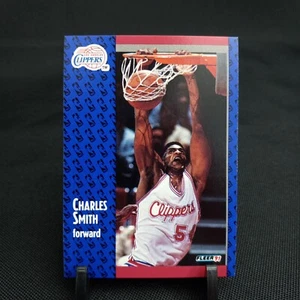 1991-92 Fleer Basketball Charles Smith Los Angeles Clippers #96 (1B78) - Picture 1 of 3