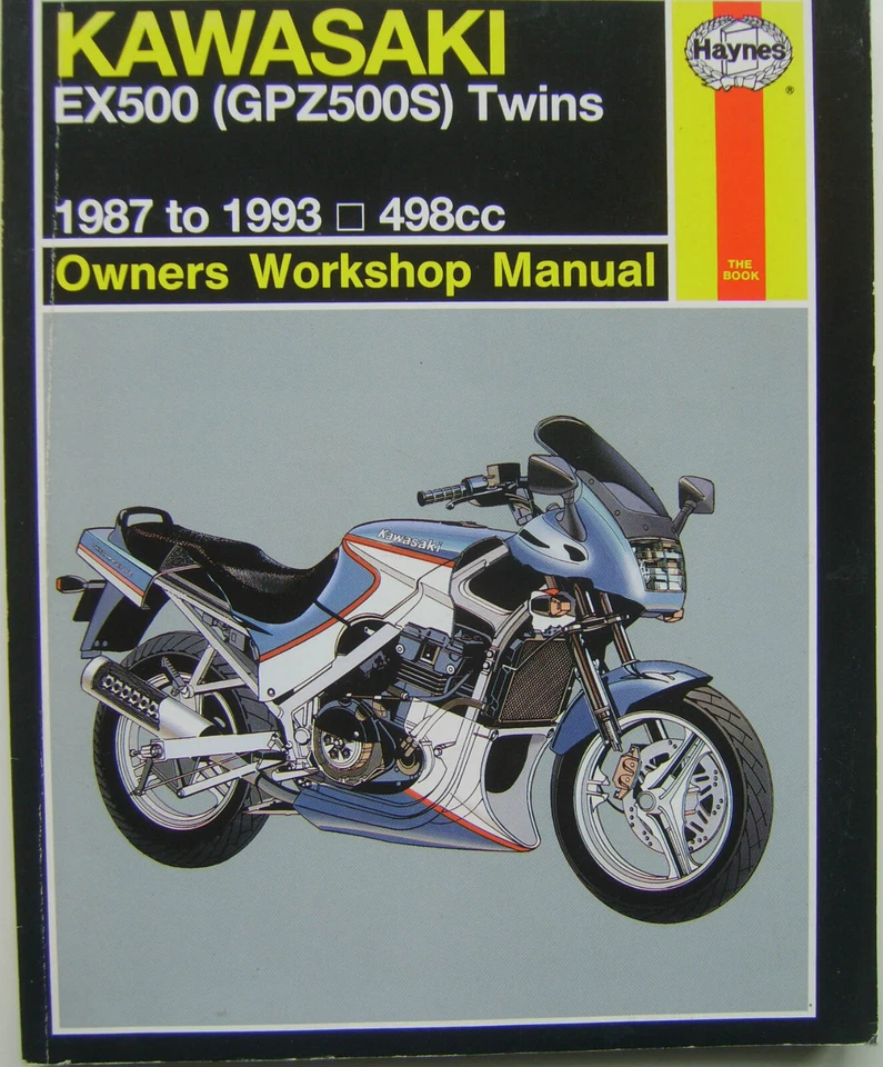 Kawasaki EN 500 Twins Haynes Owners Workshop Manual 1987-1993 - Image 1 of 1