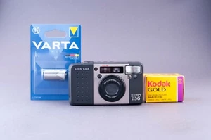 Pentax Espio 115G Point&Shoot Film Camera - Picture 1 of 11