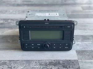 SKODA ROOMSTER 2010 RADIO CD PLAYER HEAD UNIT 5J0035161 - Picture 1 of 4
