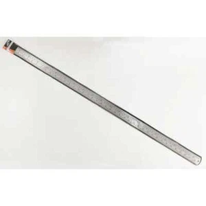 Stainless Metal Steel Ruler 100cm 1 Metre 40" Professional Grade - Picture 1 of 3