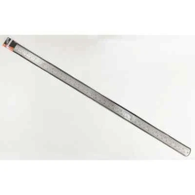 Stainless Metal Steel Ruler 100cm 1 Metre 40" Professional Grade - Image 1 of 3