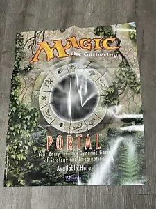 Rare - MTG Portal Poster for retailers 1997 Magic the Gathering 22"x28" FOLDED - Picture 1 of 12