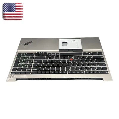 For Lenovo Thinkpad E15 Gen 4 20T8 20T9 5M11G26127 Palmrest Non-Backlit Keyboard - Image 1 of 4
