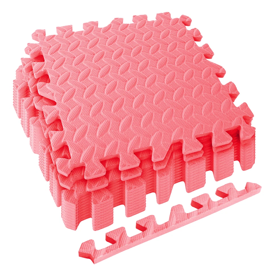12/48/60Sqft EVA Foam Puzzle Exercise Gym Equipment Floor Mat Interlocking Tiles - Image 1 of 4