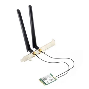 WiFi 6E Desktop Kit für AX210 Bluetooth 5.2 Wifi Karte 802.11Ax 2,4 GHz / 6182 - Bild 1 von 8