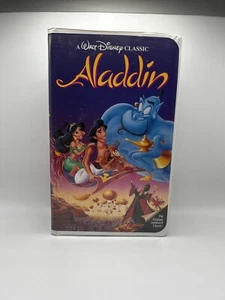 Aladdin (VHS, 1993) Clamshell - Picture 1 of 4