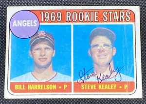 Steve Kealey Angels Signed Auto Autographed 1969 Topps Card #224 ~ COA - Picture 1 of 6