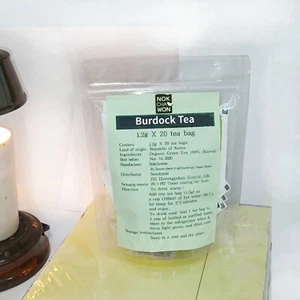 Bolsa de té Corea Nokchawon Burdock Tea 20 envío gratuito con seguimiento - Imagen 1 de 5