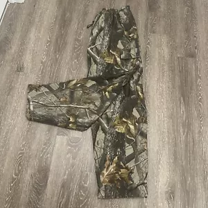 Field & Stream Insulated Camo Pants Mens Size XL Nylon Lining Realtree Hardwoods - Picture 1 of 13