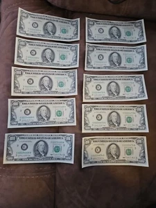 sequential 100 dollar bills - Picture 1 of 2