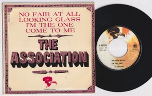 The ASSOCIATION * USA SUNSHINE POPSIKE * 1967 FRENCH EP * Listen! - Picture 1 of 2