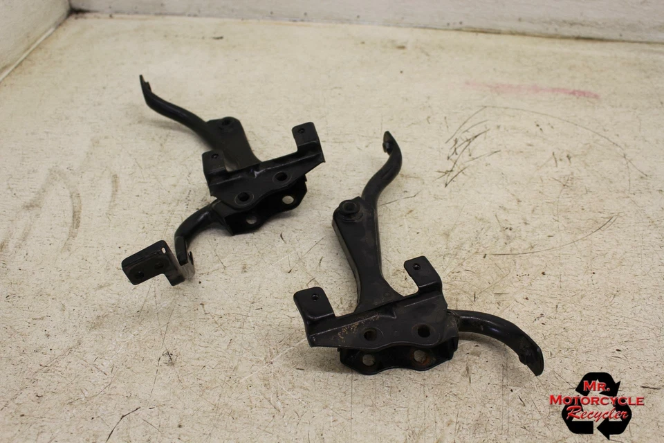 Yamaha Virago 250 2002 enfriador de motor refrigeración radiador montaje soporte conjunto L2 Foto 1 de 4