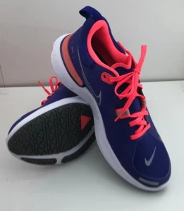 Nike Custom Running Shoe React Miler Shield By You [DB5599-991] Sz 10.5 - Picture 1 of 11