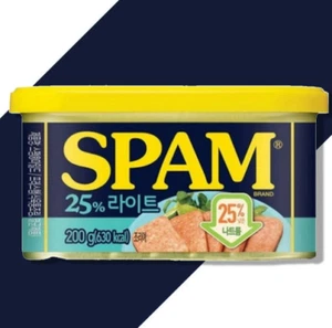 Conserve Light 25% Spam 200g Alimenti Grigliati Gimbap Riso Fritto Ingredienti - Foto 1 di 3