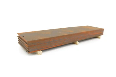 Tekno 74529 Steel Dragline Mats Load ( 12 cm x 3 cm x 1,5 cm ) Scale 1:50 - Image 1 of 4