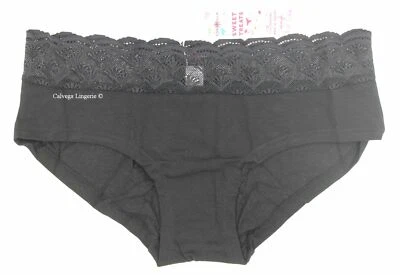 Pantalones Cortos de Algodón OSABELLA TREAC0724 "Sweet Treat Fans" Italia, Negro, S NUEVO CON ETIQUETAS Foto 1 de 4