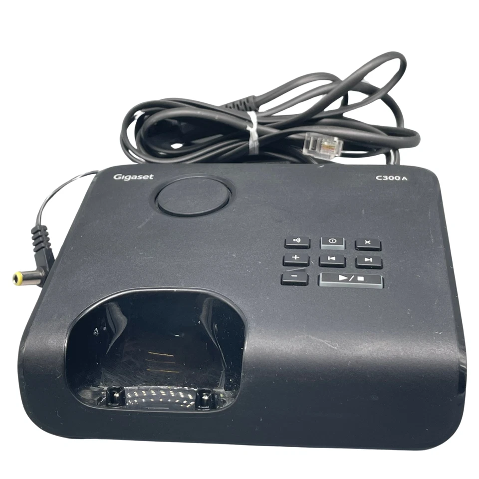 Siemens Gigaset C300A Basis mit Anrufbeantworter für Gigaset C300 / A630 - Bild 1 von 1