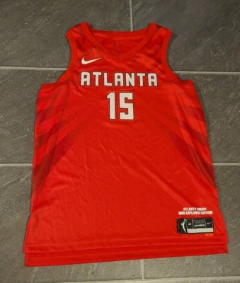 NIKE WNBA ATLANTA DREAM TIFFANY HAYES EXPLORER EDITION JERSEY SZ 48 - Image 1 of 4