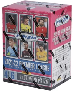 2021-22 PANINI PRIZM EPL PREMIER LEAGUE SOCCER FACTORY SEALED BLASTER BOX 24 CT - Picture 1 of 1