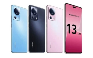 Xiaomi 13 Lite 8GB RAM 256GB ROM 6.55" AMOLED Black Android Smartphone - Afbeelding 1 van 13