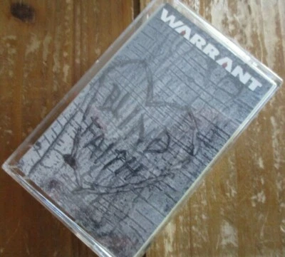 Warrant, Blind Faith, Cassette Single, 1992, Sony - Image 1 of 3