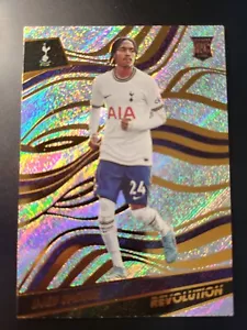2022-23 Panini Revolution Soccer Asia Djed Spence RC Card #295 - Picture 1 of 2