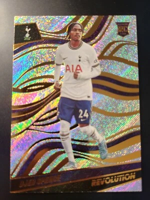 2022-23 Panini Revolution Soccer Asia Djed Spence RC Card #295 - Image 1 of 2