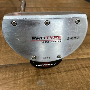 Odyssey Protype Tour Series 2-Ball Putter | LH | 35in | Steel Shaft Stiff LEFT - Picture 1 of 15