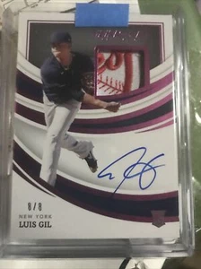 2022 Luis gil rpa 8/8 sick patch - Picture 1 of 2