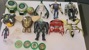 Ben 10 Alien Force Action Figures & watch Lot - Picture 1 of 5