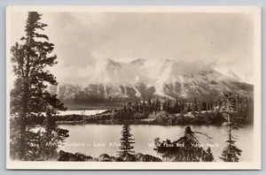 RPPC British Columbia Canada White Pass & Yukon RR Route View Atlin Mt Postcard - Picture 1 of 2