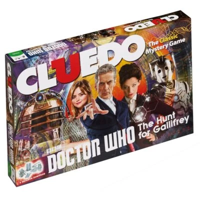 Cluedo Doctor Who The Hunt For Gallifrey Edition Board Game - Image 1 of 3