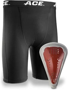 Ace Brand Compression Shorts and Cup, Teen Large/X-Large, 0.556 Pound - Picture 1 of 1