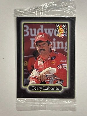 1990 Maxx Holly Farms Terry Labonte #HF12 Rusty Wallance #HF4 Sealed Pack! - Image 1 of 2