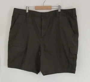 Red Head Herren Cargo Shorts olivgrün mit Taschen Bio Baumwolle Gr. 42 - Bild 1 von 7