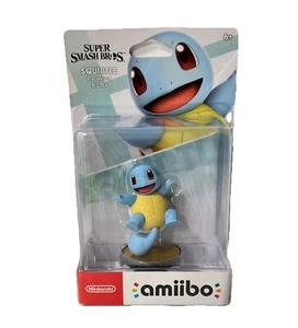 Nintendo Amiibo Super Smash Bros Squirtle Figure 2019 NEW SEALED Pokemon Switch - Picture 1 of 2