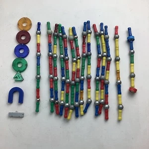 Smartmax Magnetic STEM Building Approximately 172 Piece Lot - Picture 1 of 4