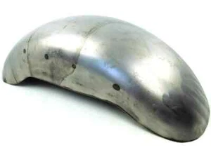 Rear Fender  For Softail Rigid Chopper Bobber Motorcycle - 9" Raw Custom Horse - Picture 1 of 6